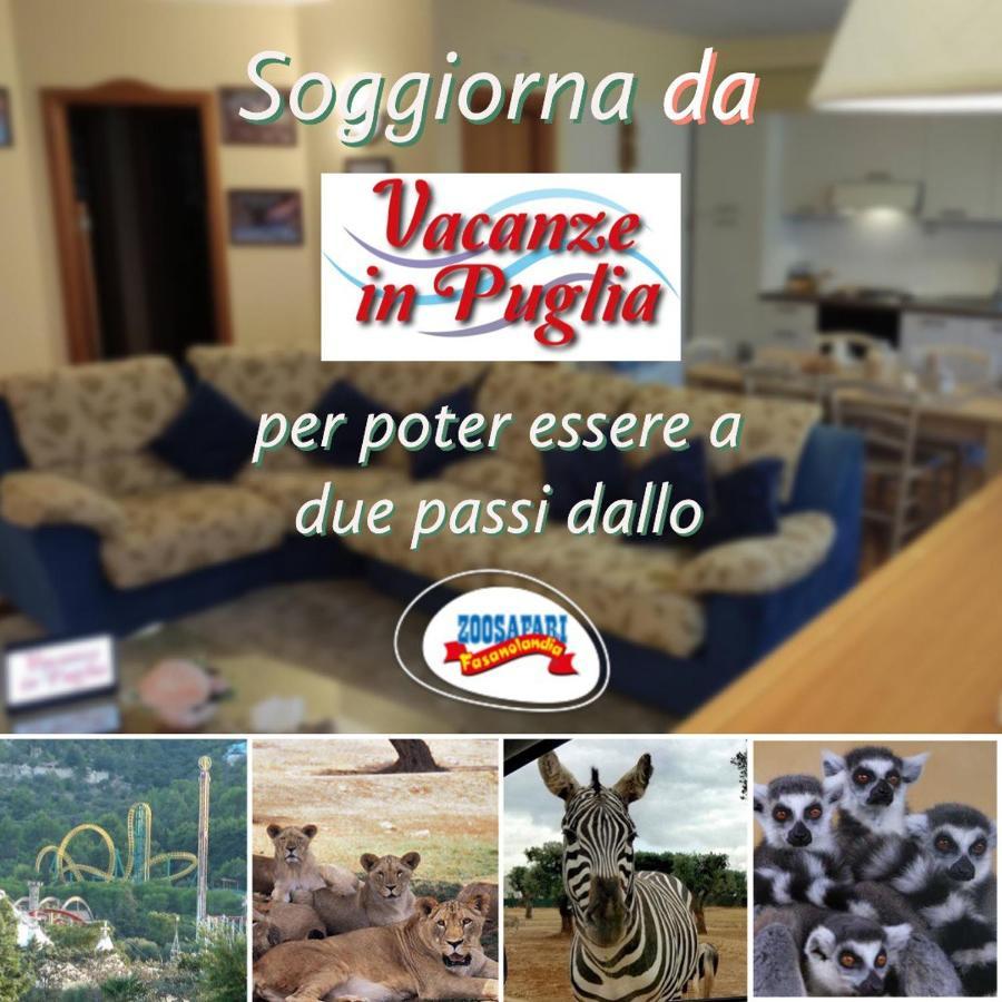 Vacanze In Puglia Pezze Di Greco Eksteriør billede